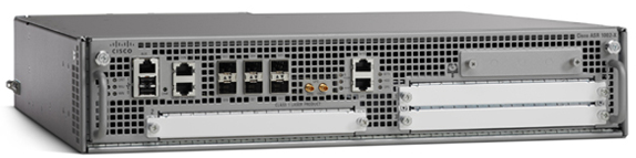 ASR1002X-CB(内置6个GE端口、双电源和4GB的DRAM，配8端口的GE业务板卡,含高级企业服务许可和IPSEC授权)