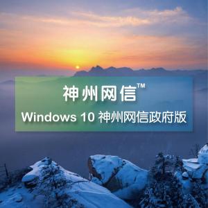 Windows 10 神州网信政府版