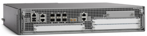 ASR1002X-CB(内置6个GE端口、双电源和4GB的DRAM，配8端口的GE业务板卡,含高级企业服务许可和IPSEC授权)